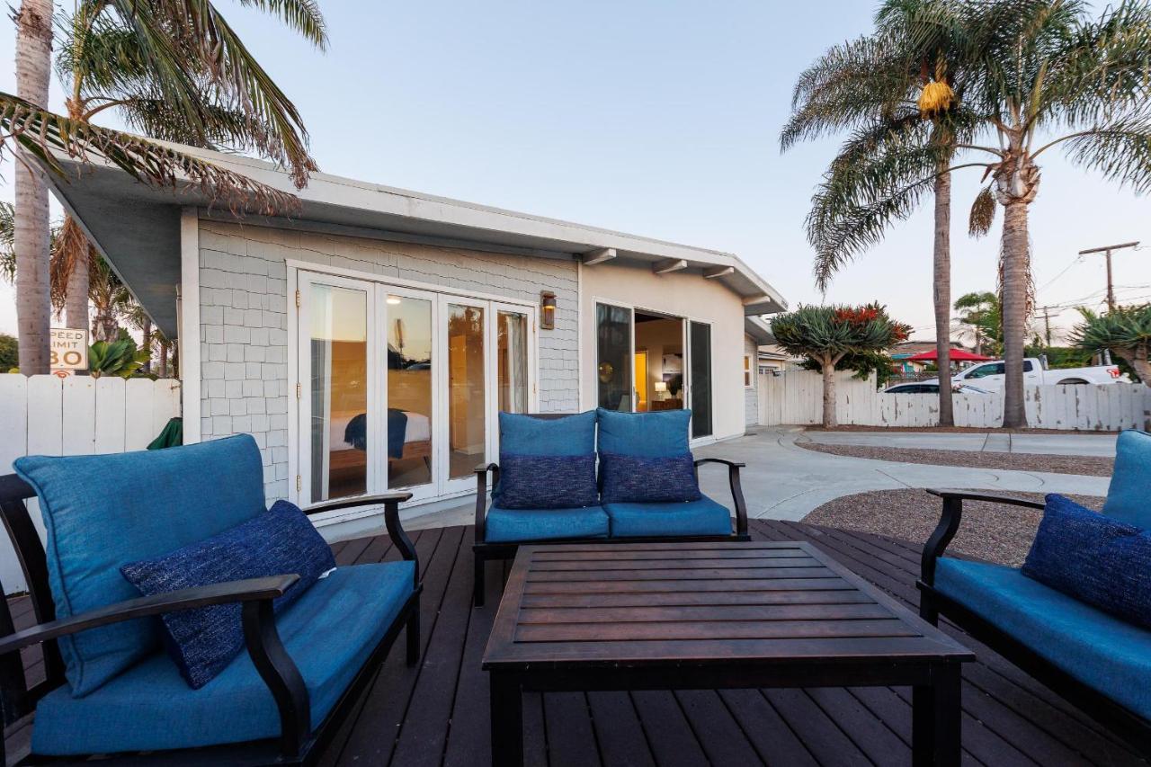 Cb-3900A - Coastal Carlsbad Surfer'S Dream Villa Exteriör bild